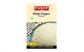 Pushp White Pepper Powder   Box  50 grams